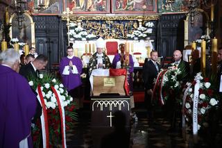 Kraków. Pogrzeb Wandy Półtawskiej