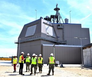 Aegis Ashore w Redzikowie podczas budowy