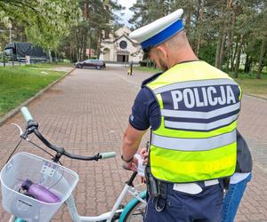 Przyglądali się pieszym, rowerzystom i motocyklistom na ulicach Leszna. Posypały się mandaty