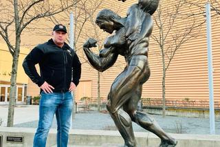 Mieszkaniec Kętrzyna walczył o tytuł najsilniejszego strażaka na świecie. Zaprosił go Arnold Schwarzenegger