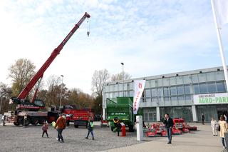 Targi rolnicze Agro-park w Targach Lublin