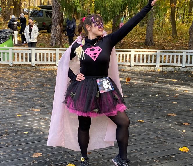 Bieg Superbohatera - Olsztyn 2025