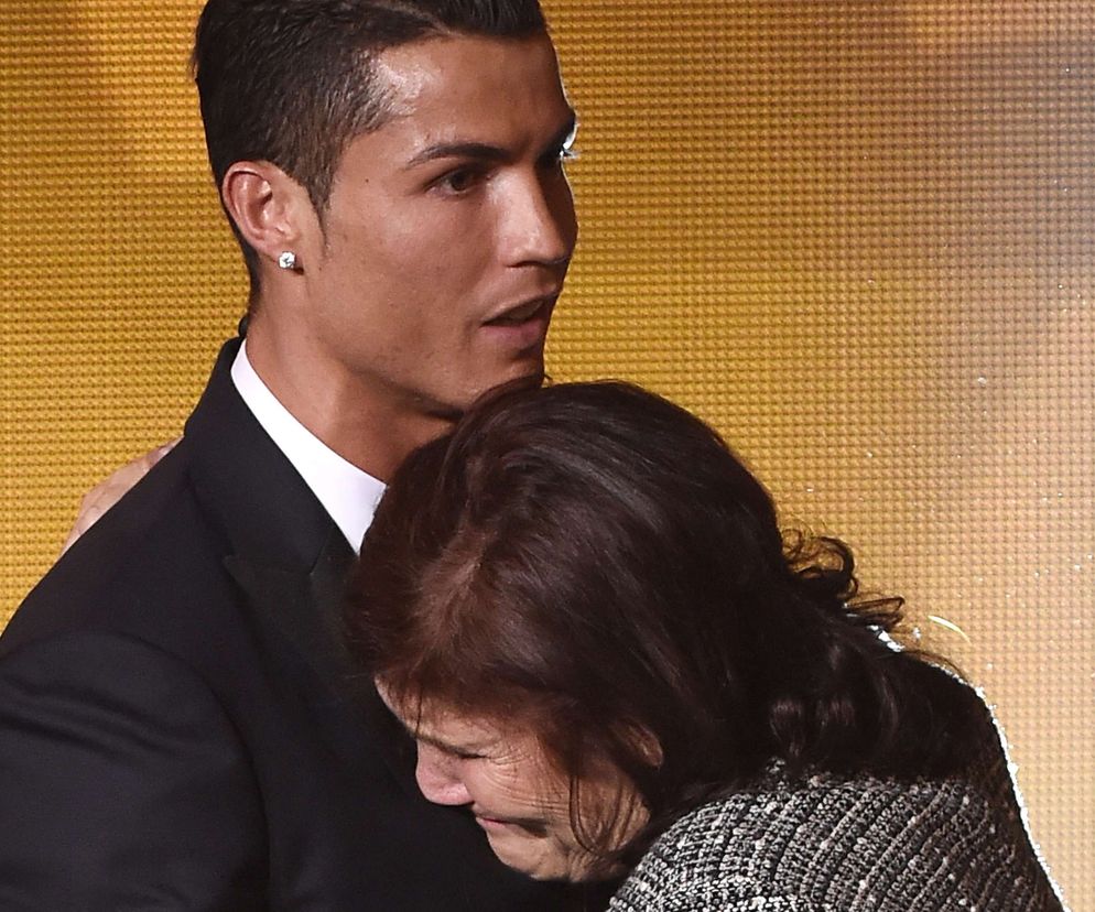Cristiano Ronaldo, matka