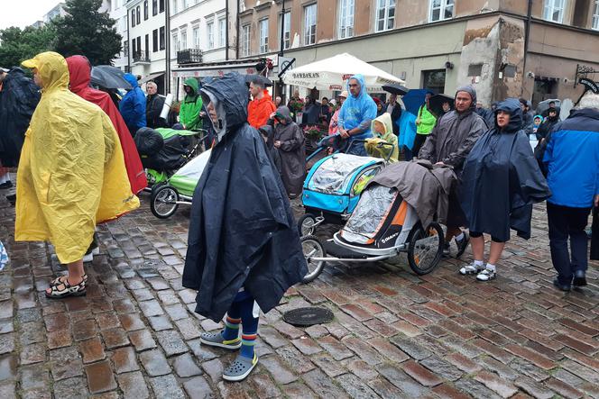 Na Jasną Górę wyruszyła 310.Warszawska Pielgrzymka Piesza