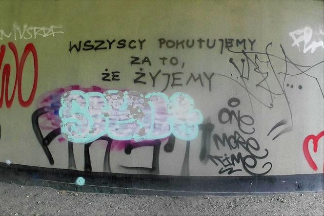 Akty wandalizmu na Łęknie