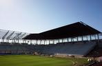 Zachodnia trybuna stadionu w Szczecinie już zadaszona