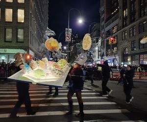 52. Parada Halloweenowa na Manhattanie w NYC