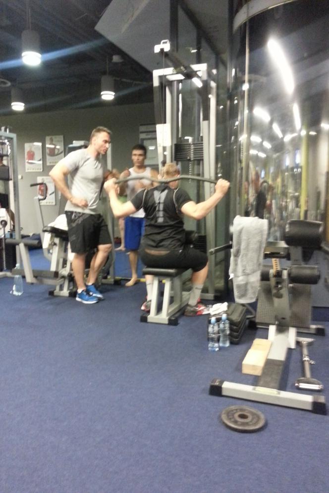 Szyc nie pije i zdrowo się prowadzi