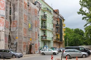 Kamienice na wrocławskim Ołbinie - remonty już niedługo
