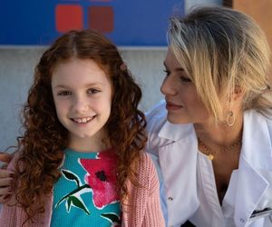 Na dobre i na złe odc. 969. Agata (Emilia Komarnicka), Mania (Apolonia Szwed)