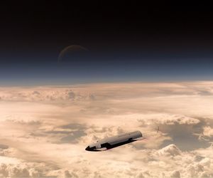 Udany test rakiety Starship przed planowanymi misjami. „Mogłaby zabrać ludzi na Księżyc i Marsa”