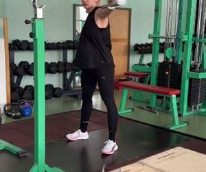 Adrianna Sułek już trenuje!