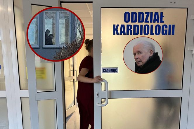 Jarosław Kaczyński opuszcza szpital w Lublinie