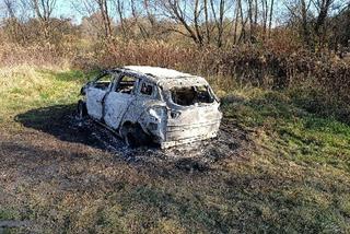 Zwłoki mężczyzny w spalonym samochodzie. Wstrząsające odkrycie w Małopolsce