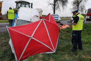 Wypadek na S5 między Lesznem a Bojanowem