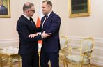 Spotkanie Andrzeja Dudy z Karolen Nawrockim