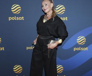 Gwiazdy na jesiennej ramówce Polsatu błyszczały błękitem i dekoltami poniżej pasa. Tylko Ada Fijał i Kasia Cichopek przełamały sztampę