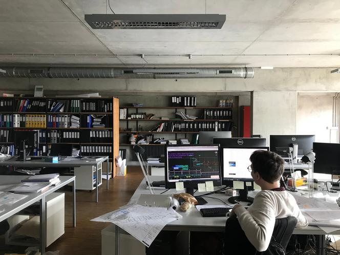 W biurze JEMS Architekci większość pracowników przeszła na home office