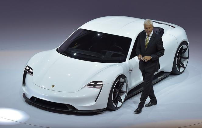 Porsche Mission E concept