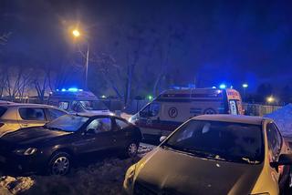 Autobus miejski potrącił dwie osoby w Ursusie