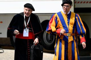 Przygotowania do konklawe 2025