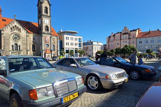 11. Zlot Pojazdów Zabytkowych. Klasyki motoryzacji opanowały Tarnowskie Góry