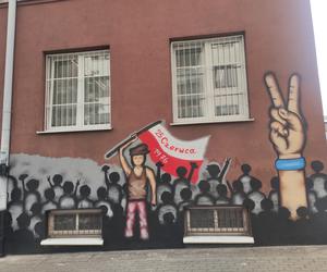 Ściany PSP nr 33 ozdobi mural nawiązujący do radomskiego czerwca 76