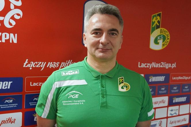GKS Bełchatów ma nowego trenera. Kto stanął za sterami Brunatnych?