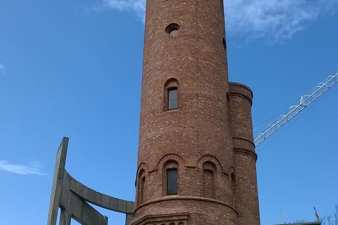 Centrum Pielgrzymkowo- Turystyczne na Górze Chełmskiej w trakcie budowy
