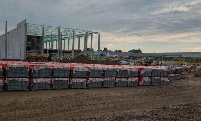 W Psarach powstaje gigantyczne centrum logistyczne