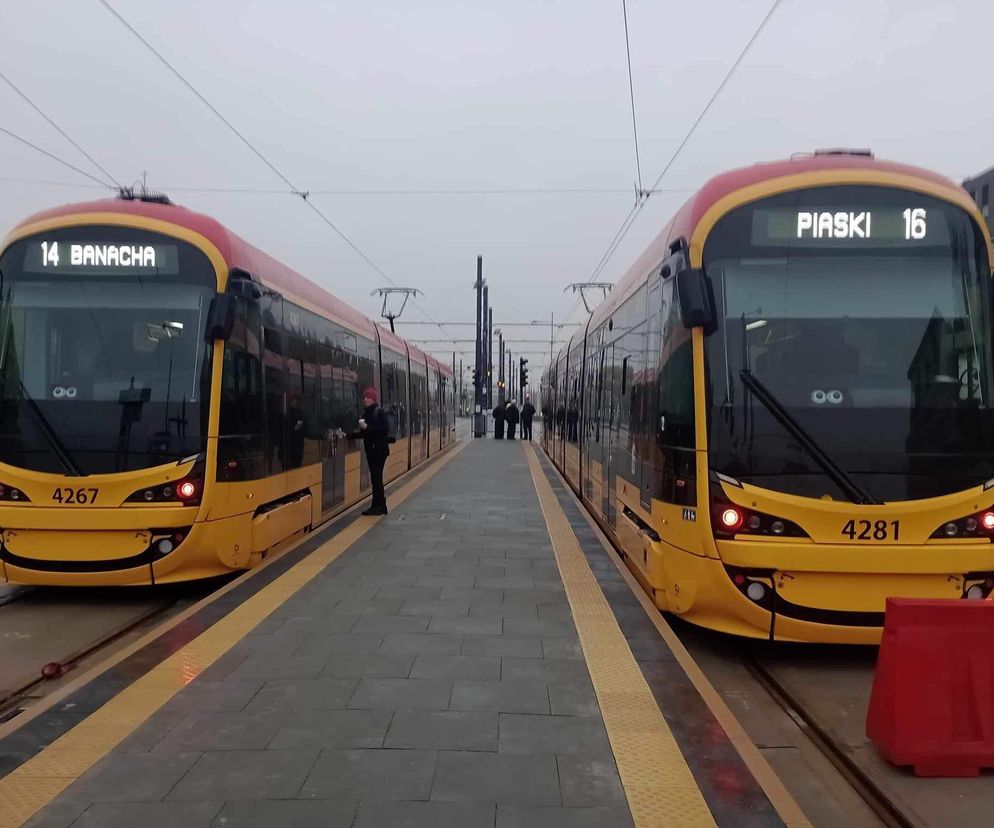 Tramwaje w Miasteczku Wilanów