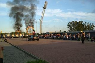 Grupa kaskaderów światowej klasy Extreme Cascaders Team w Siedlcach