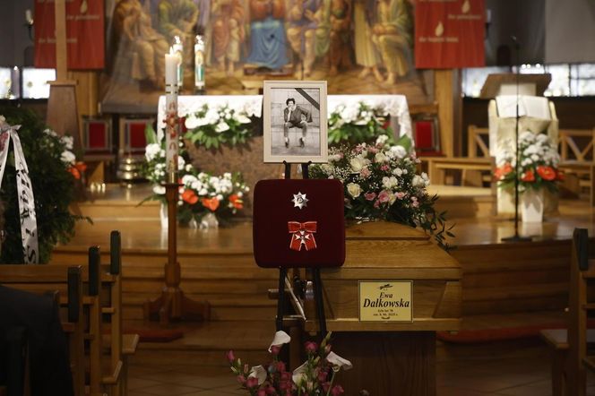 Pogrzeb Ewy Dałkowskiej
