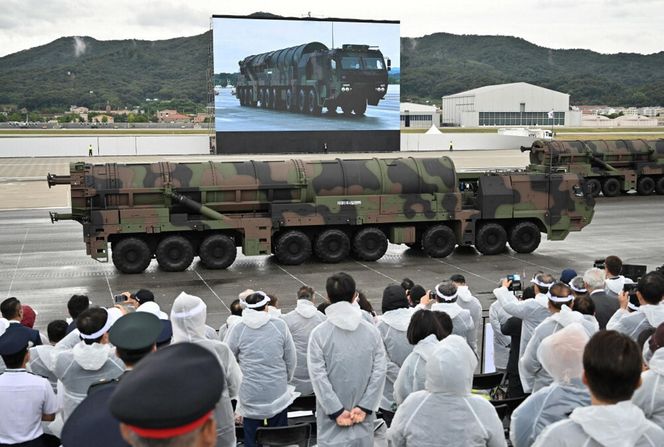 Południowokoreański pocisk Hyunmoo-5