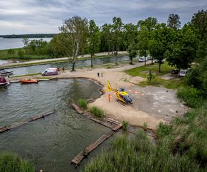  Śmiertelny wypadek na jeziorze Tałty. Dzieci bez kapoków, sternik bez uprawnień