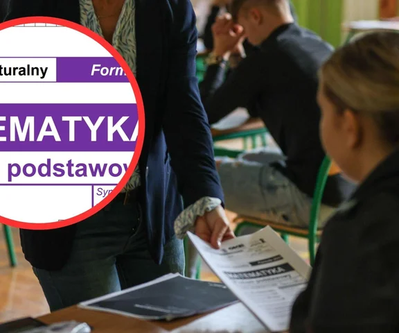 Przecieki z matury z matematyki? Tej frazy szukają maturzyści!