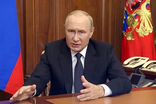 Putin ogłosił mobilizację i pojechał na wczasy. Wcześniej przyznał sobie PODWYŻKĘ 
