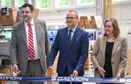 W Gdańsku otworzono fabrykę produkującą hełmy