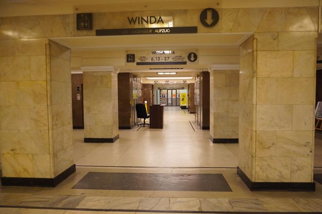 Wnętrza PKiN
