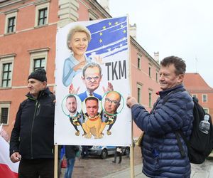 Manifestacja Prawa i Sprawiedliwości w Warszawie