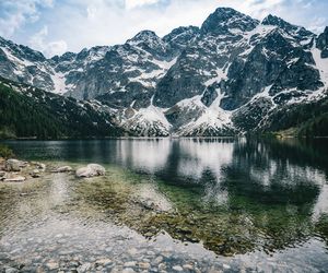 To pierwsza taka sytuacja od kilkunastu lat. W Tatrach spadł śnieg! Czy to już koniec lata?
