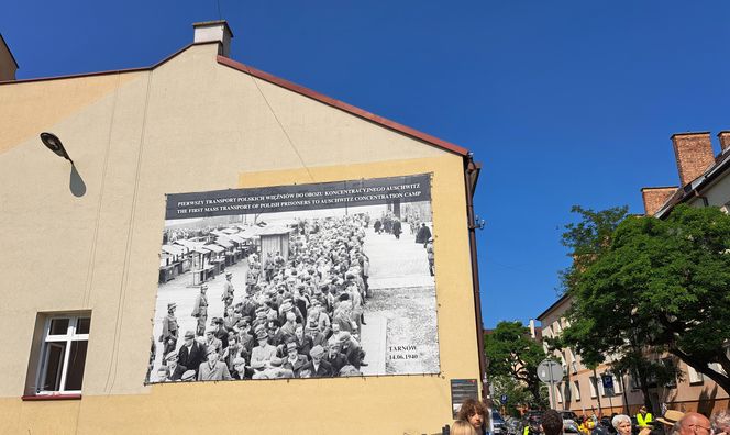 85. rocznica I Transportu Więźniów Politycznych z Tarnowa do KL Auschwitz