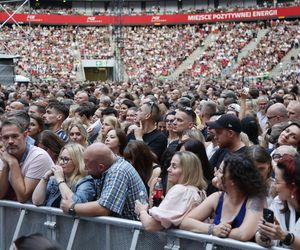 Koncert Jennifer Lopez w Warszawie (25.07.2025) - część pierwsza. Organizatorem koncertu jest Prestige MJM