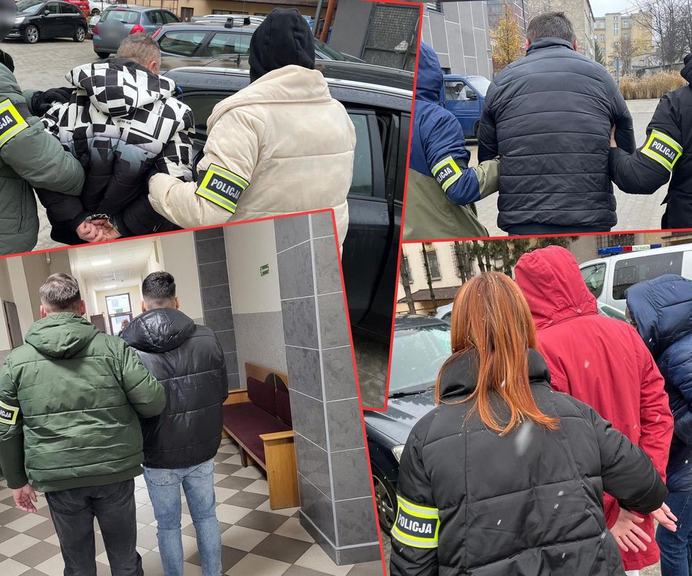 Oszukali metodą na policjanta ponad 40 osób. Straty szły w miliony