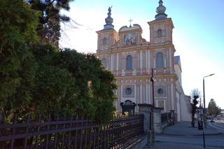 Krasnystaw - barokowy kościół św. Franciszka Ksawerego z przełomu XVII i XVIII w.