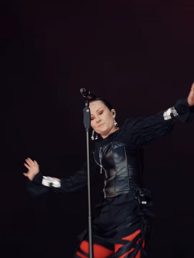 Beata Kozidrak na festiwalu ZORZA