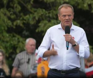 Donald Tusk w Legionowie