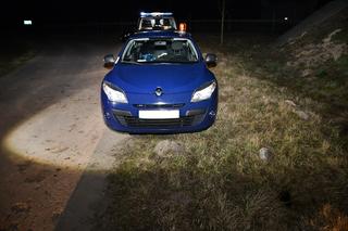 Złodziej metalowej konstrukcji z S8. Policjanci znaleźli przy nim narkotyki i fałszywe dowody rejestracyjne