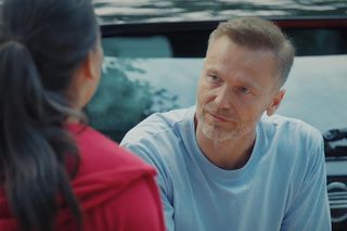 M jak miłość odc. 1814. Magda (Anna Mucha), Andrzej Budzyński (Krystian Wieczorek)