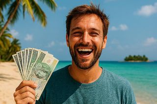 Wydał 5 zł, a już może planować Sylwestra w tropikach. Padła główna wygrana